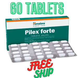 Himalaya Pilex Forte Tabs 1 boîte très rapide livraison gratuite 100 % argent coffre-fort frais neuf