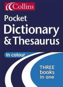 Collins Pocket Dictionary and Thesaurus (Dictionary/Thesaurus). 9780007143054 - Picture 1 of 1