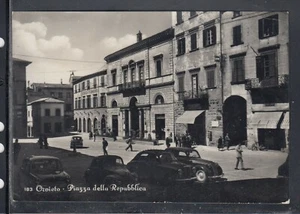 AK Orvieto Piazza della Repubblica ANIMATA AUTO LA71 - Bild 1 von 1