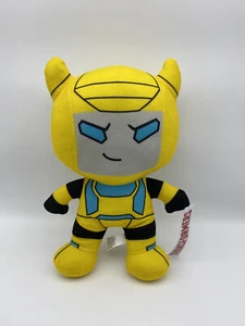 Fabbrica di giocattoli peluche Transformer Bumblebee 2018 Hasbro 11'' con etichette - Foto 1 di 8