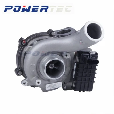 GTB2260VK Turbo charger 776470 for Audi A6 Q7 3.0 TDI C6 165Kw 224HP 176Kw 240HP Foto 1 de 4