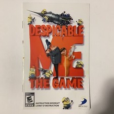 .PS2.' | '.Despicable Me The Game.