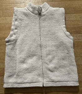 Colorado Clothing Women's Full-Zip Quilted Fleece Vest Cream Size Medium - Picture 1 of 6
