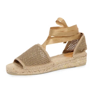 I1332 s Sandalo Donna SUELA CASTAÑER Mujer Lurex Sandalia - Imagen 1 de 4