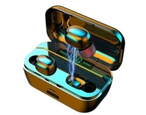 G6S Headset BT5.0 in ear Kopfhörer LEDs Digital Display Ture Drahtlos Stereo  - Bild 1 von 10