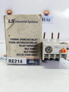 LS MEC GTH-22/3 1.6A-2.5A Thermal Overload Relay 3 Pole (NEW) - Picture 1 of 3