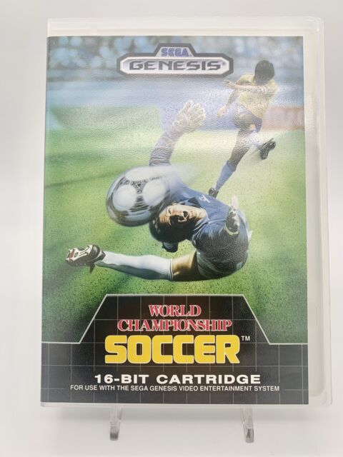 Mega-Drive Genesis -- World Cup Soccer -- JAPAN Game Sega. Works fully!!  11422