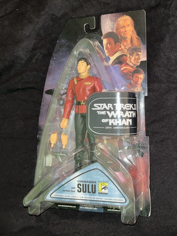 Star Trek Wrath of Kahn 25th Scotty Engineer Chief Diamond Art Asylum SDCC