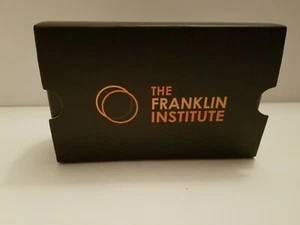 The Franklin Institute Experience Virtual Reality Box Collectible Box Rare Promo - Picture 1 of 4