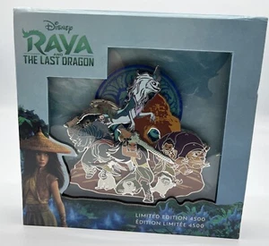 Disney Raya und der letzte Drache Limited Edition 4500 Jumbo Boxed Pin  - Bild 1 von 4