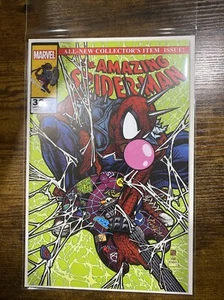 AMAZING SPIDERMAN 32 * QUASI NUOVO + TAKASHI OKAZAKI TRADE MCFARLANE 1 VARIANTE SPIDER-PUNK - Foto 1 di 2