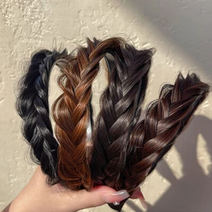 Fashion Twist Braided Headband Teeth Hair Band Womens Non-slip Hair Accessories✔ - Picture 1 of 16