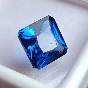 Natural 10.60 Ct Tanzania Blue Tanzanite CERTIFIED Loose Excellent Gemstone A++ - Picture 1 of 11