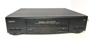 Sanyo VWM-5416 DA 4 Head Hi-Fi Stereo Video Cassette Recorder VCR - No Remote - Picture 1 of 13