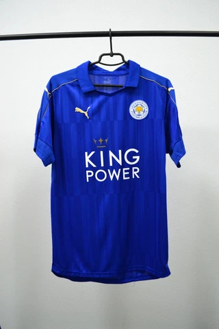 Leicester City Fc 2016/2017 Home Jersey Puma Shirt Cover