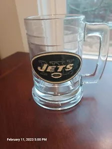 Konvolut 6 New York Jets Zinn Bierkrüge Neu Nie Benutzt - Bild 1 von 3