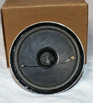 Altavoz HECO 4 Ohm gama completa Alemania Vintage HR 70 Nuevo stock antiguo, un altavoz Foto 1 de 4
