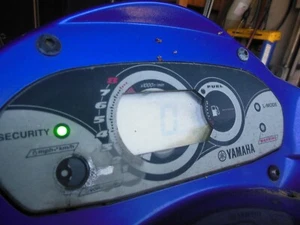 Conjunto de medidores DD2 Yamaha VX 110 Deluxe 2010 F1K-6820A-01-00 F1K-6820A-02-00 - Imagen 1 de 11