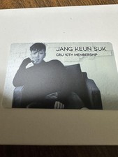 Jang Keun Suk Korea Fc Card 2019