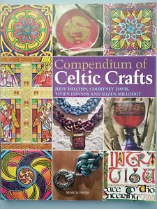 COMPENDIUM OF CELTIC CRAFTS - CRAFTS/PAPERCRAFTS/JEWELLERY - Picture 1 of 12