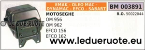 50022044 MARMITTA SCARICO SILENZIATORE MOTOSEGA EFCO 156 162 OLEO MAC OM 956 962 - Picture 1 of 1