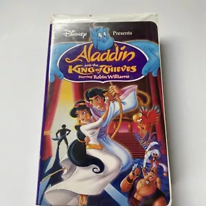 Aladdin and the King of Thieves (VHS, 1996) - Picture 1 of 8
