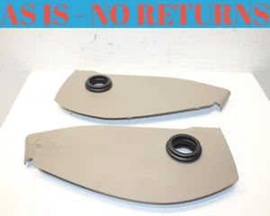 2003 - 2007 HUMMER H2 DASH END CAP COVER LEFT & RIGHT OEM - Foto 1 di 8