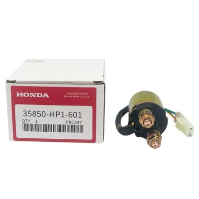 2006-2014 Honda TRX450ER TRX 450 ER Starter Solenoid Genuine OEM 35850-HP1-601 Foto 1 de 4