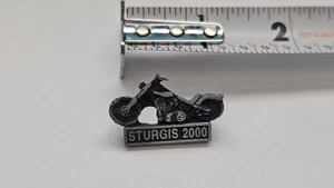 Spilla giacca giubbotto moto rally moto Sturgis 2000 - Foto 1 di 1