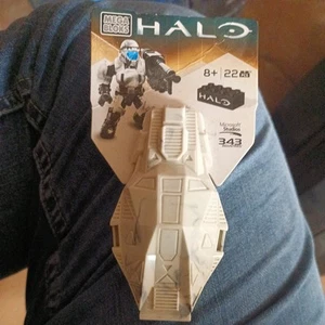 Retired 20 Mega Bloks HALO White Drop Pod Arctic ODST Mini Figure Set CNJ45 - Picture 1 of 2