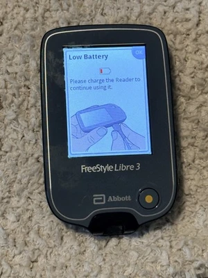 Libre 3 Reader Flash Glucose Monitoring System No Cable Tested/Working - Image 1 of 3