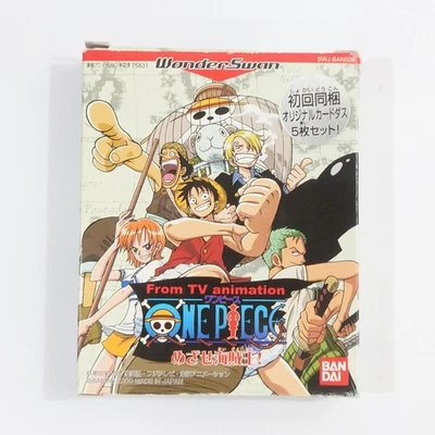 One Piece Become the Pirate King WonderSwan Japan Version - Image 1 of 4