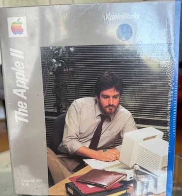 Apple II Works (Software) AppleWorks Neu Originalverpackt -Shrinkwrap Sealed New - Bild 1 von 4