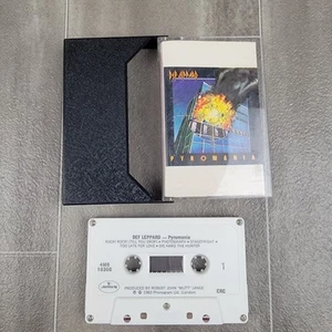 Def Leppard Cassette Tape 1983 Pyromania Vintage Polygram Records C170402 - Picture 1 of 4