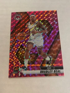 2024-25 PANINI MOSAIC BRADLEY BEAL 27/175 PINK PRIZM SUNS SP TT1 - Picture 1 of 2