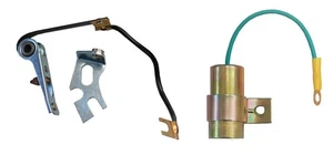 Points and Condenser for Renault Citroen Alfa Peugeot with Ducellier distributor - Picture 1 of 1