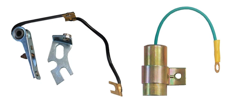 Points and Condenser for Renault Citroen Alfa Peugeot with Ducellier distributor - Image 1 of 1