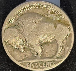 1919 D Denver Mint Buffalo Nickel - Picture 1 of 2