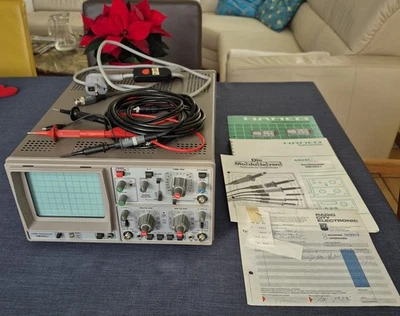 Hameg HM 203-5 2-KANAL-OSZILLOSKOP 20 MHz perfekter Zustand - Bild 1 von 4