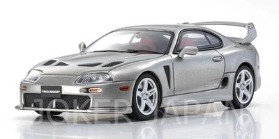 KYOSHO ORIGINAL 1/43scale TOYOTA TRD 3000GT (Plata) KSR43102S JDM - Imagen 1 de 4