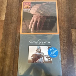 David Grisman/ Doc Watson Vinyl Lot/ Sealed Vinyl/ Bluegrass/ Folk - Picture 1 of 2