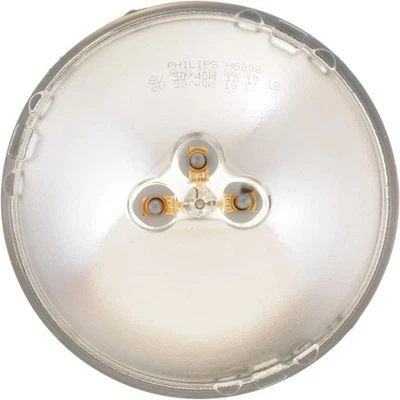 Bombilla de faro Phillips H6006C1 haz sellado estándar H6006 Foto 1 de 4