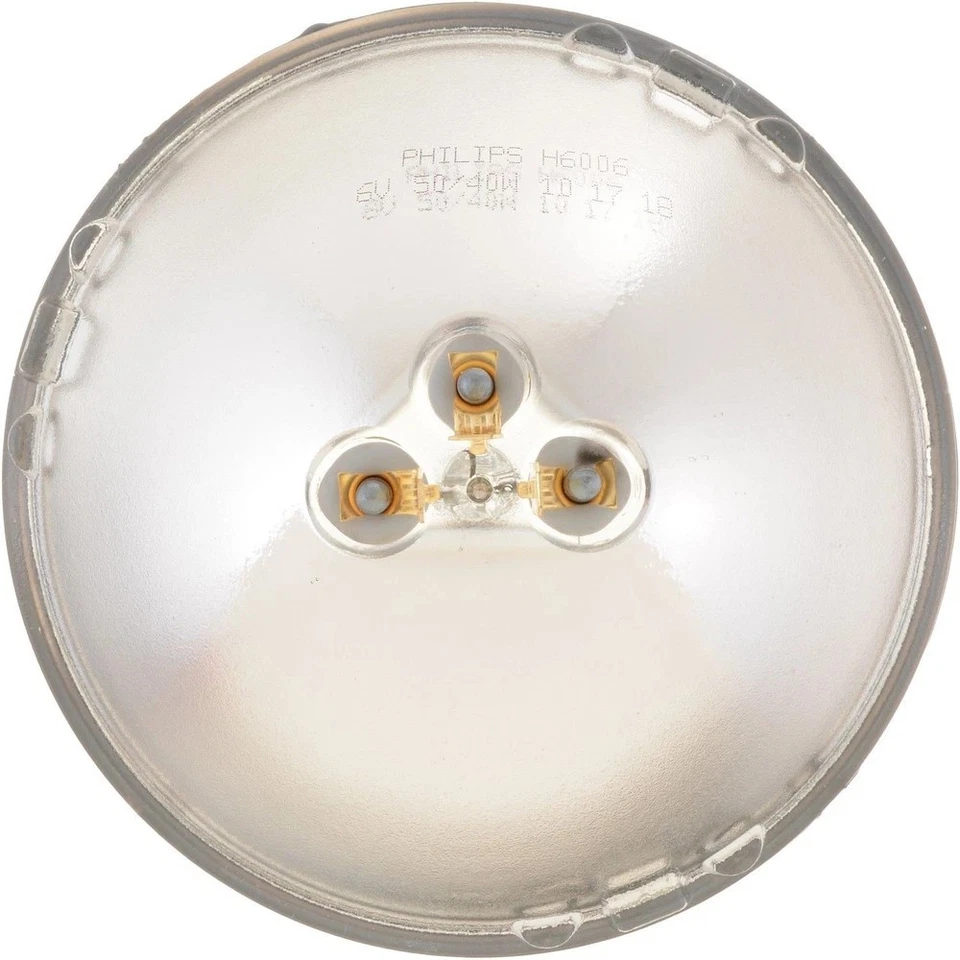 Phillips H6006C1 Standard Sealed Beam H6006 Headlight Bulb - Image 1 of 4