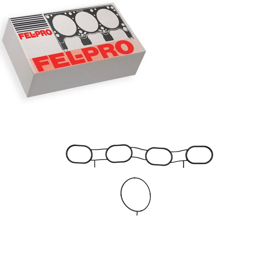 Juego de juntas de colector de admisión de motor Fel-Pro inferior para Nissan Cube 2009-2014 1,8 L Foto 1 de 1