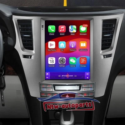9.7" For Subaru Outback Legacy 2009-2014 Android 14 CarPlay Car Radio Stereo GPS Foto 1 de 4