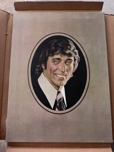 Joe Namath Portrait, Alabama Football - NFL Jets - Bild 1 von 2