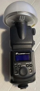 used Camera Flashpoint Streak Light 360ws FPLFSL360 dome diffuser - Picture 1 of 15