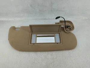 2013 Ford Expedition Passenger Sun Visor Mirror Right Sunvisor Beige VSY38 - Picture 1 of 9