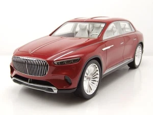 Mercedes Maybach Vision U. L.Ultimate Lusso 2018 Rosso Modellino 1:18 Schuco - Foto 1 di 9