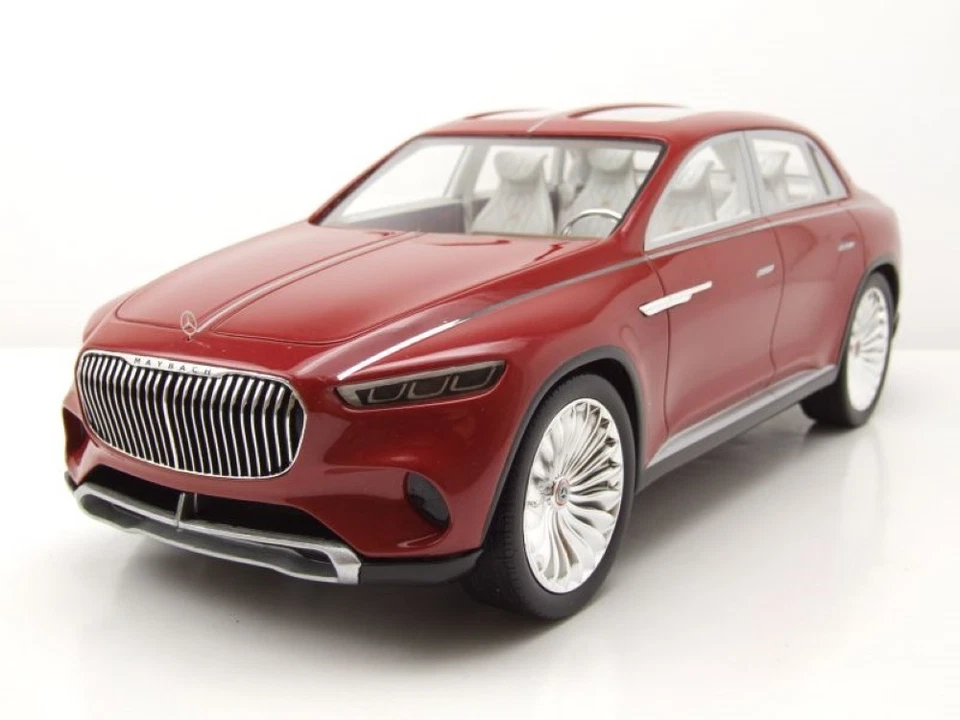 Mercedes Maybach Vision U. L.Ultimate Lusso 2018 Rosso Modellino 1:18 Schuco - Immagine 1 di 4